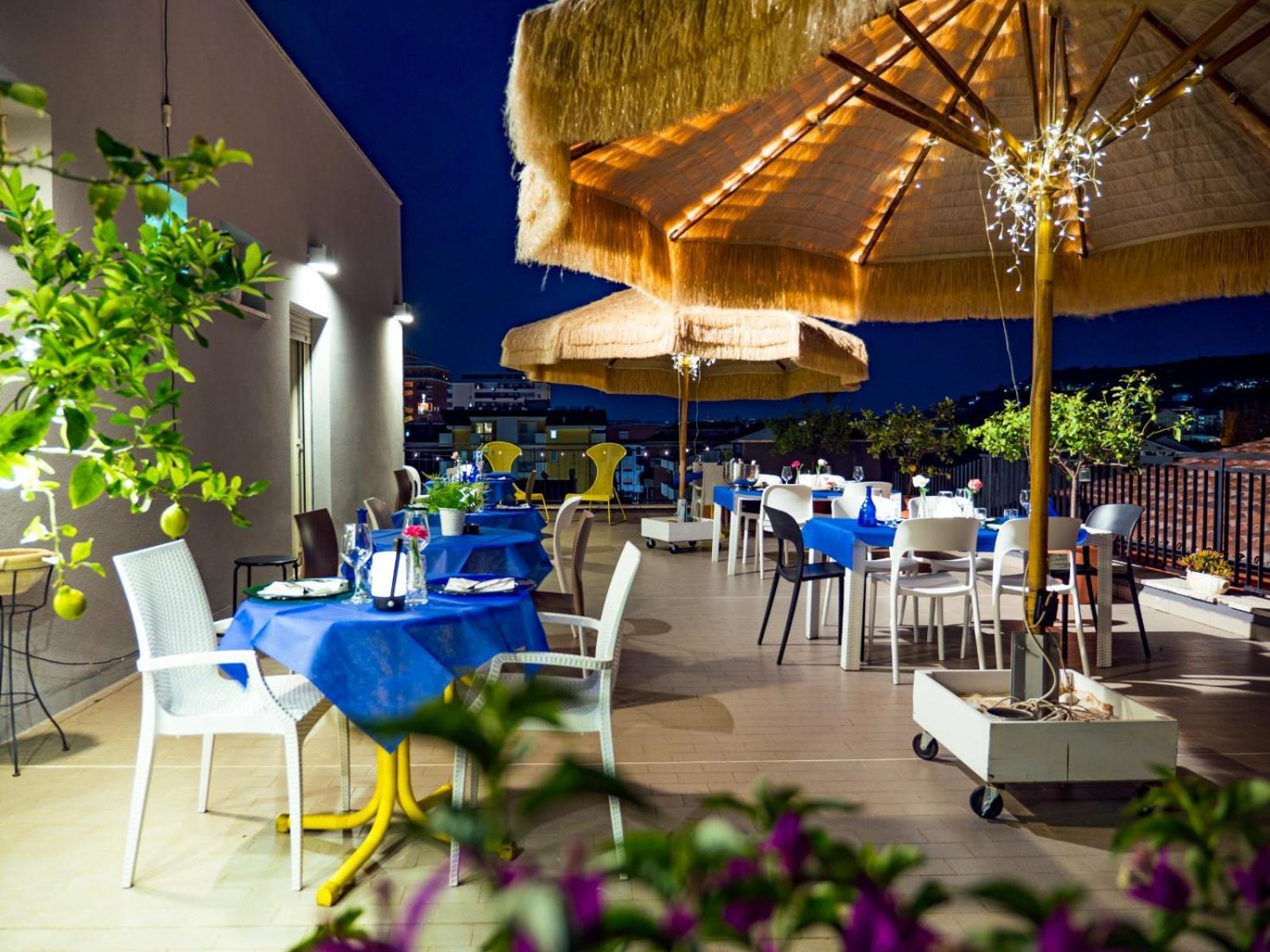 Hotel Antagos Montesilvano Exterior photo
